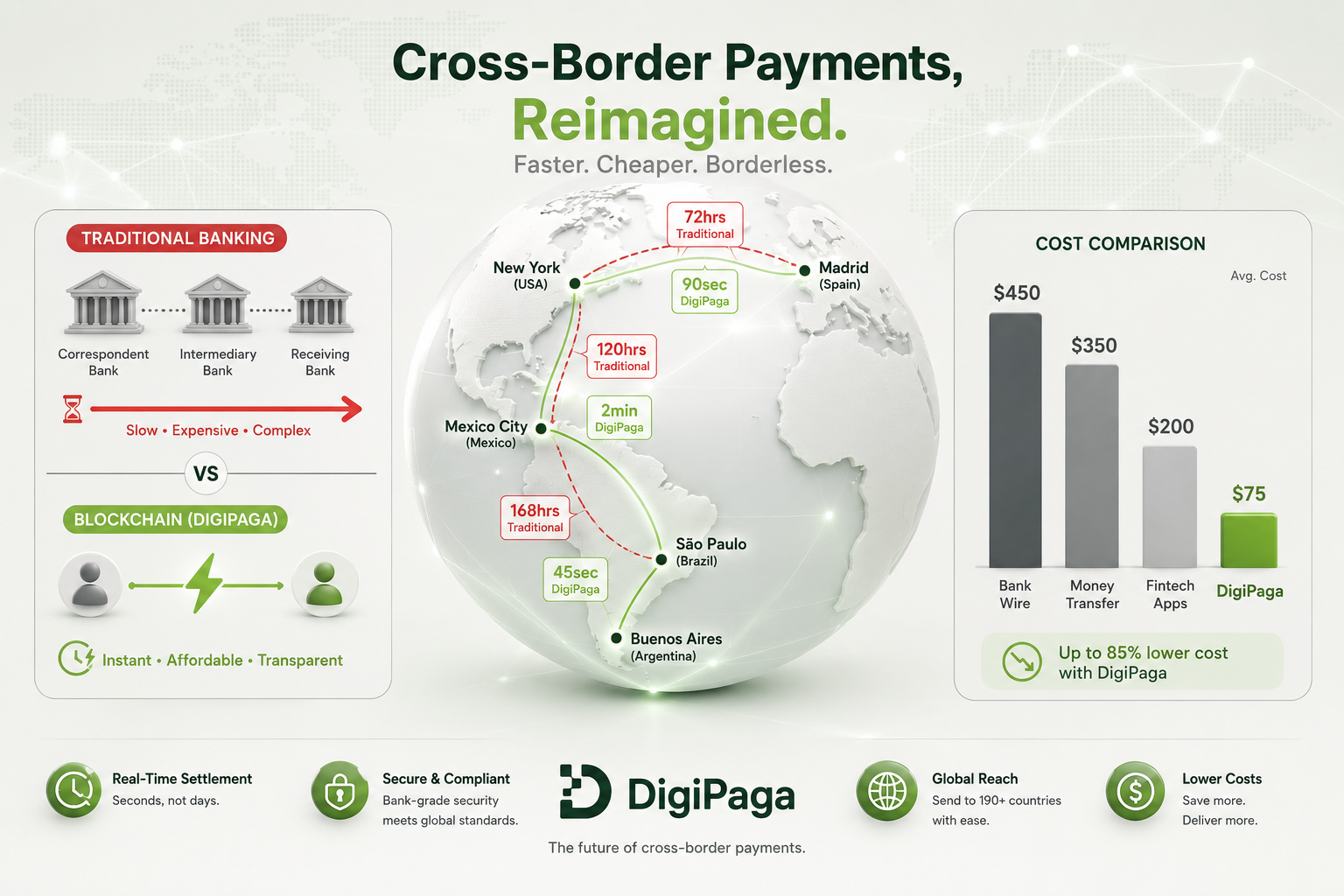 Cross-Border Payments in 2026: How Stablecoins Cut Time from Days to Seconds