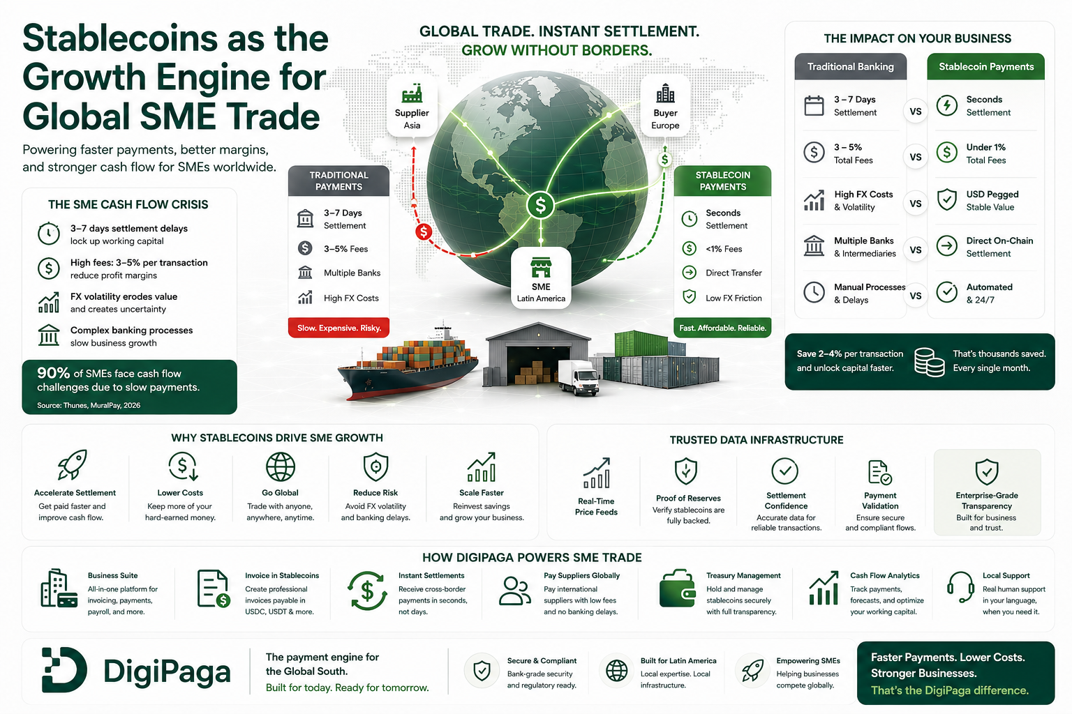 Stablecoins as the Growth Engine for Global SME Trade